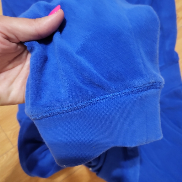 Juicy Couture Blue Jumpsuit with Elastic Waist and Tapered Legs - Picture 7 of 9